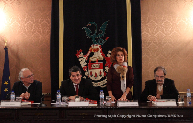 Thumbnail da galeria Lançamento revista Fórum 48